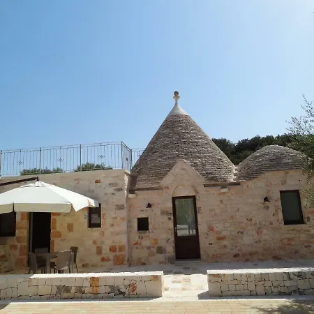 Сasa de vacaciones Trulli La Macchia