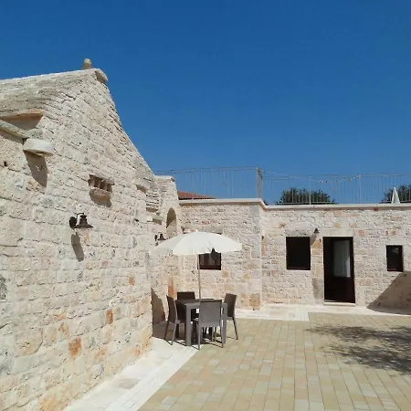 Trulli La Macchia 別荘 *