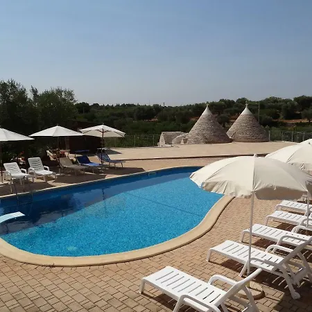 Hébergement de vacances Trulli La Macchia Castellana Grotte