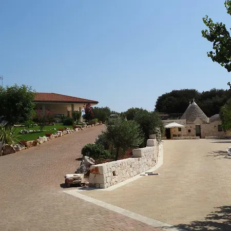 別荘 Trulli La Macchia カステッラーナ・グロッテ
