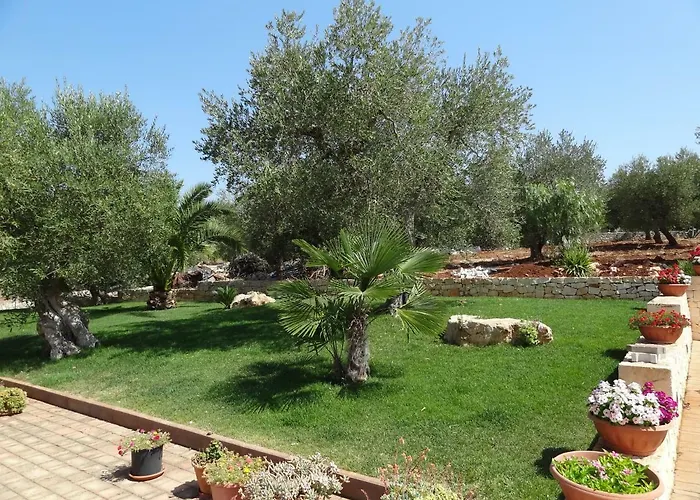 Trulli La Macchia Кастеллана-Гротте
