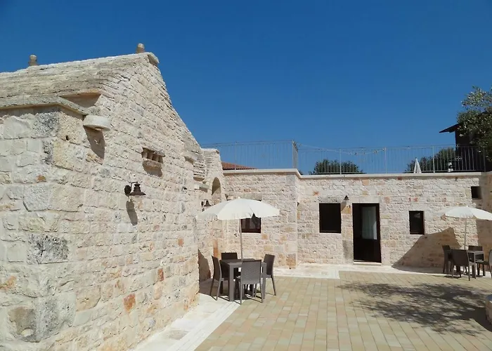 Trulli La Macchia Дом отдыха *