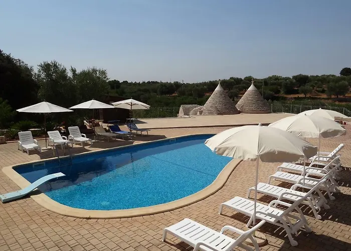 Дом отдыха Trulli La Macchia Кастеллана-Гротте