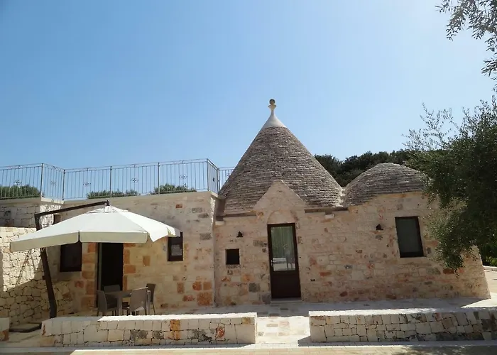 Дом отдыха Trulli La Macchia