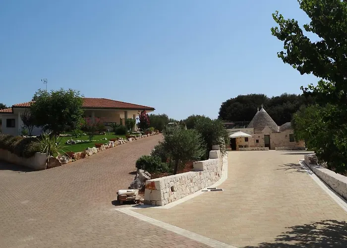 Дом отдыха Trulli La Macchia Кастеллана-Гротте