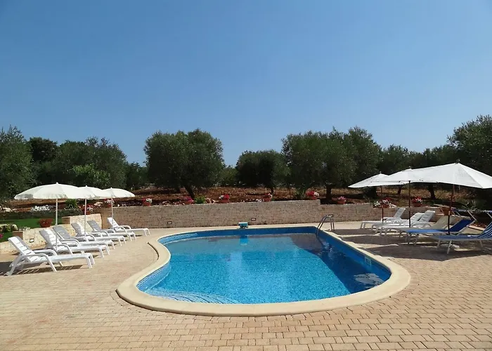 Дом отдыха Trulli La Macchia *