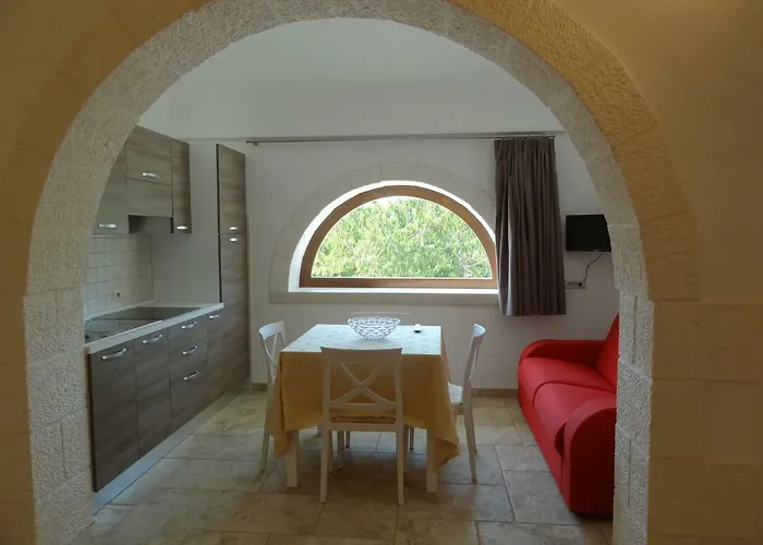 Дом отдыха Trulli La Macchia *