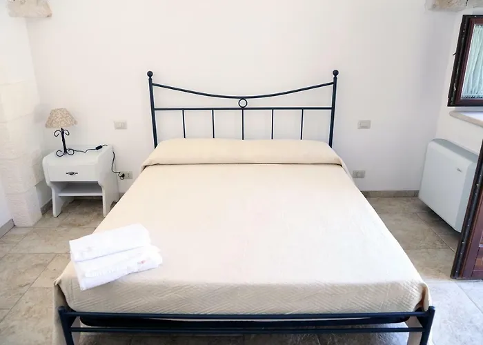 Trulli La Macchia Дом отдыха Кастеллана-Гротте