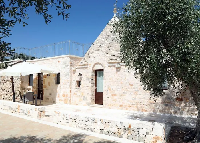 Trulli La Macchia Кастеллана-Гротте