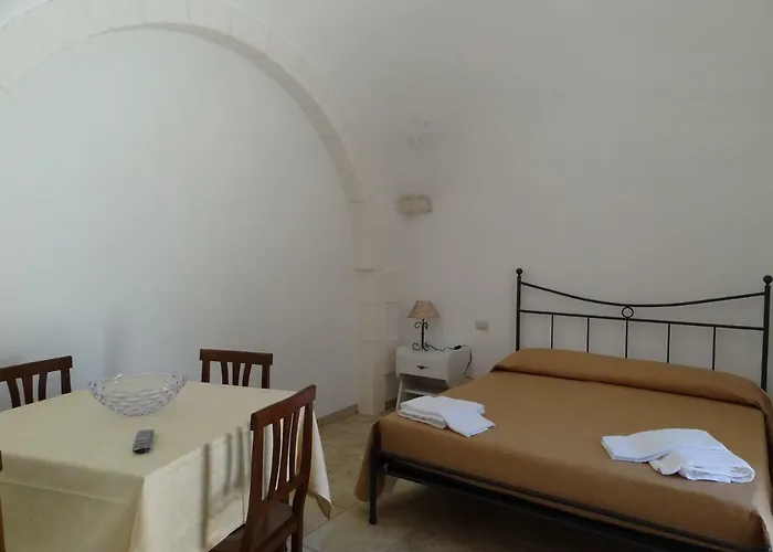 Дом отдыха Trulli La Macchia *