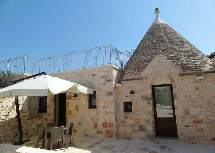 Trulli La Macchia Кастеллана-Гротте