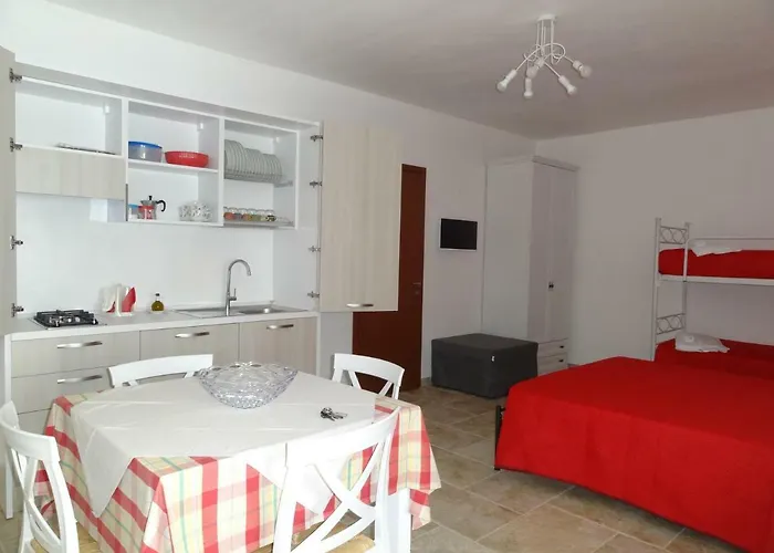 Дом отдыха Trulli La Macchia