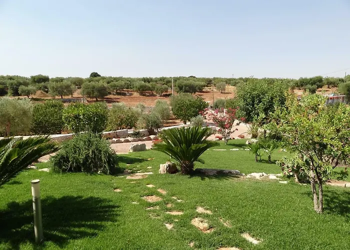 Trulli La Macchia Кастеллана-Гротте